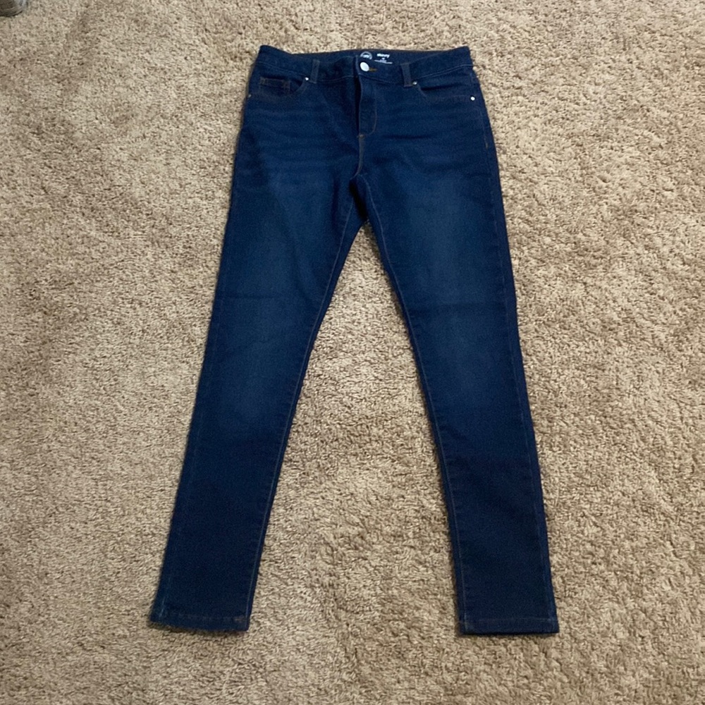 Wonder Nation skinny jeans kids size 16.